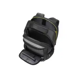 Targus CityGear Laptop Backpack - Sac à dos pour ordinateur portable - 12" - 14" - noir (TCG655GL)_6